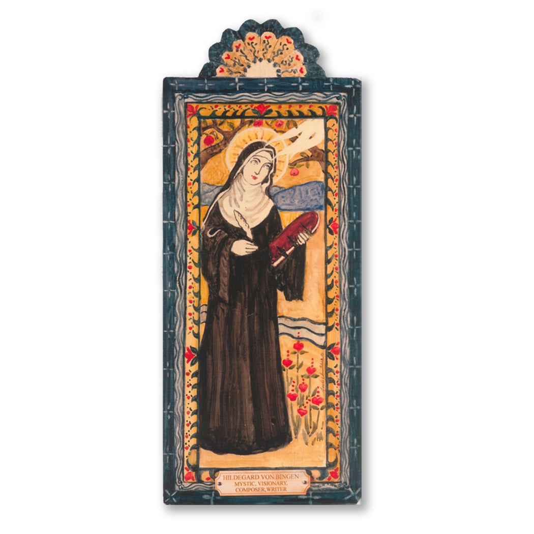 St. Hildegard Von Bingen Patron Saint of Mystics, Writers & Visionaries ...