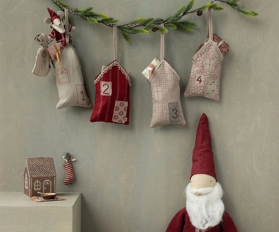 Maileg Santa Mouse | Made, Modern Handmade