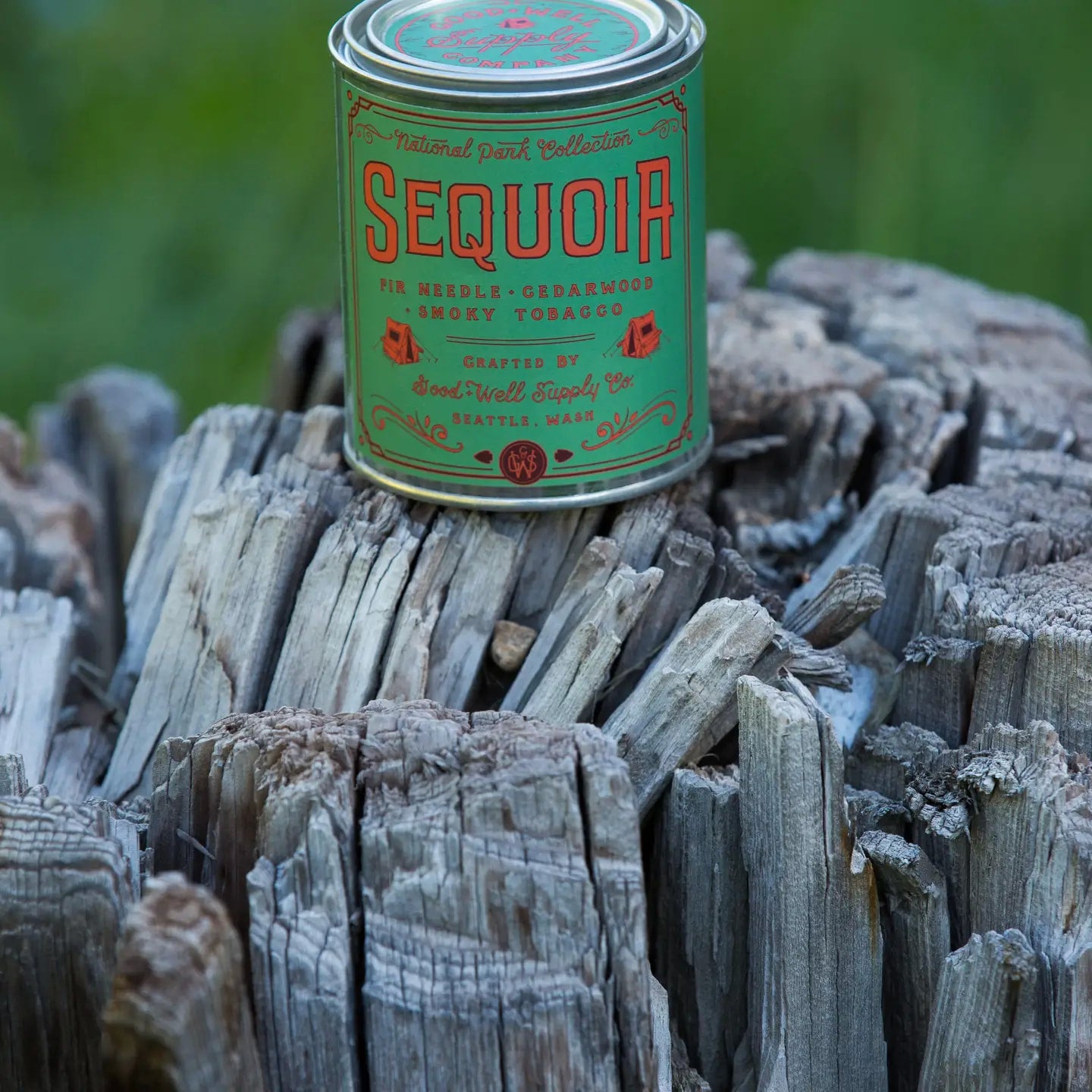 tobacco supply co Sequoia Fir, Cedarwood & Smoky Tobacco