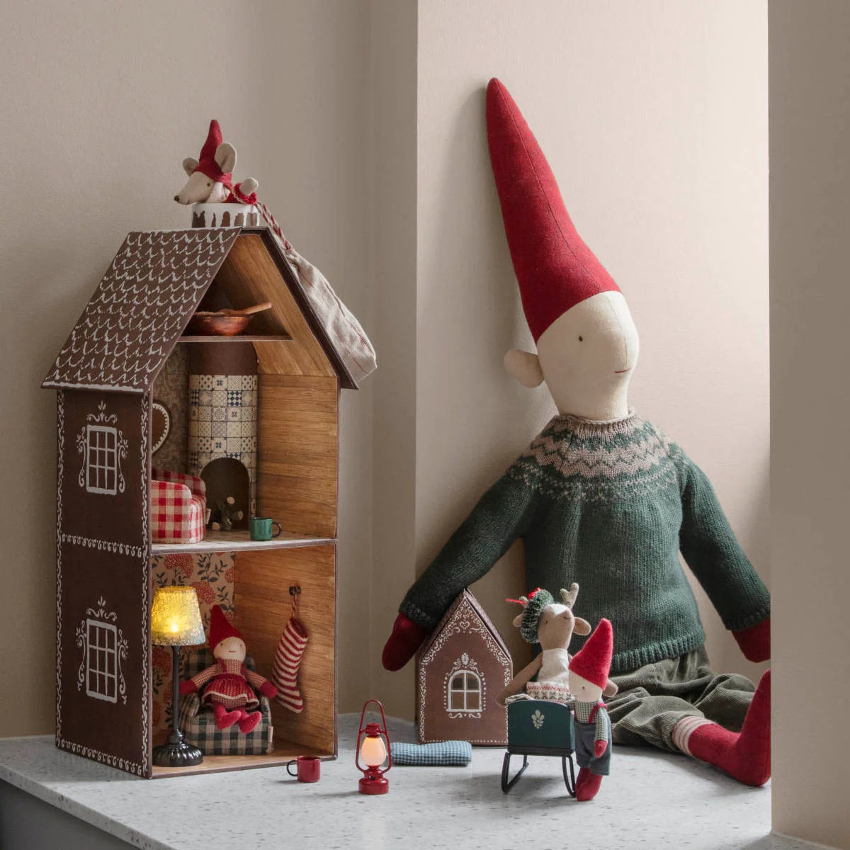 Maileg Gingerbread House Holiday 2023 | Made, Modern Handmade