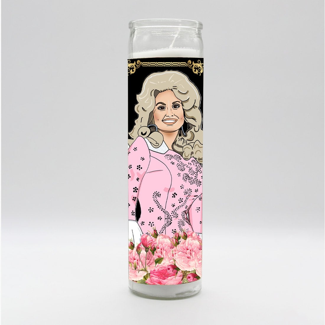 Dolly Parton Candle - Thumbnail 3