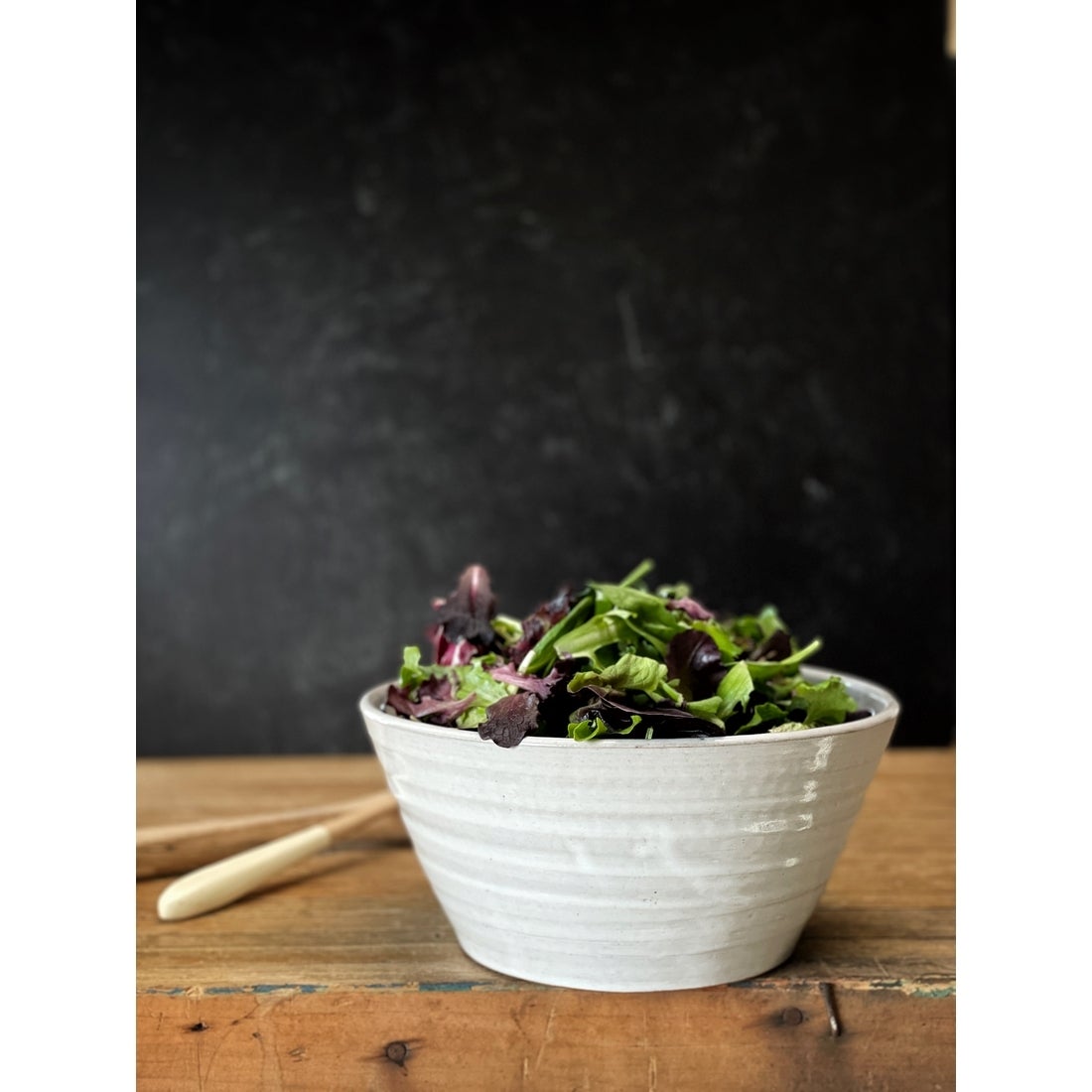 Gravesco Pottery Salad Serving Bowl
