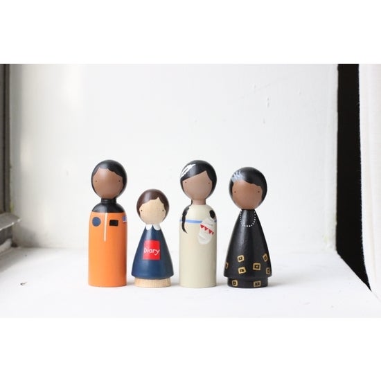 Goose grease sale peg dolls
