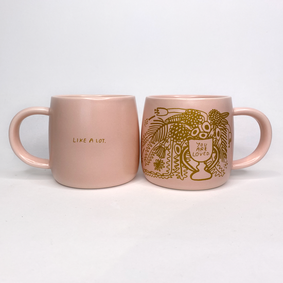 I Love That You’re My Mom Ceramic Coffee Mug