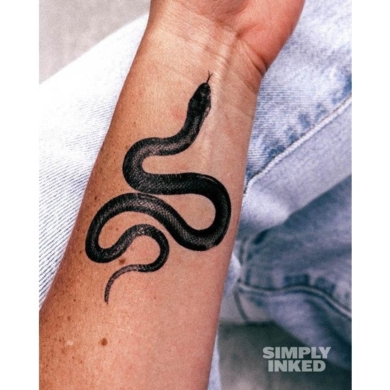 Designer Snake Tattoo by Simply Inked – Proud Libertarian