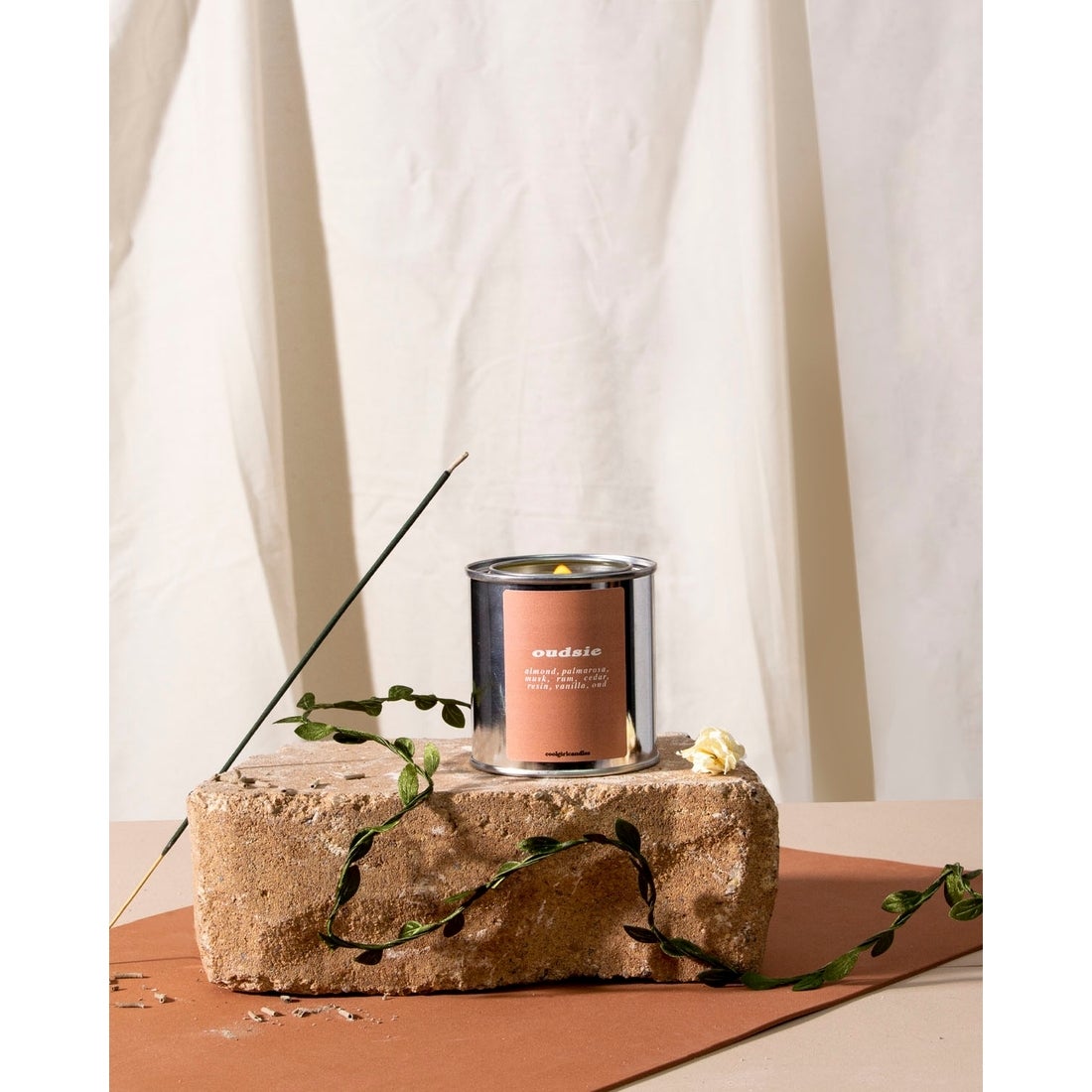 Cool girl shop candles