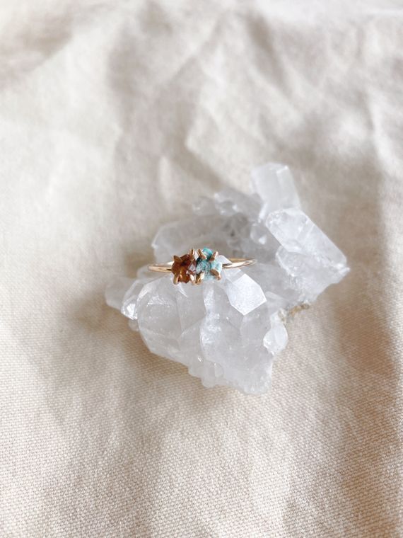Earth Sky Handmade Ring by Milk Moon