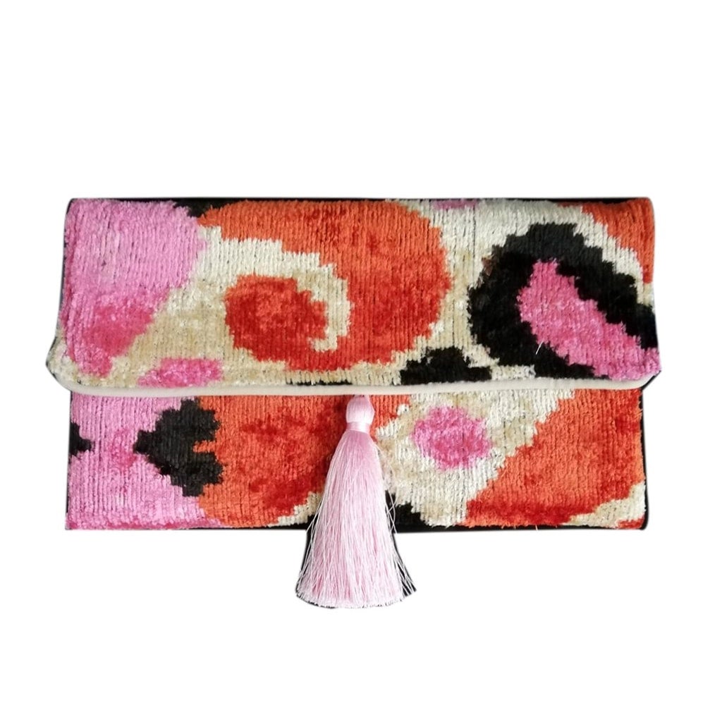 Stylish Ikat Purse and Bag Combo, Color : Multiicolor at Rs 795 / Bag in  Delhi