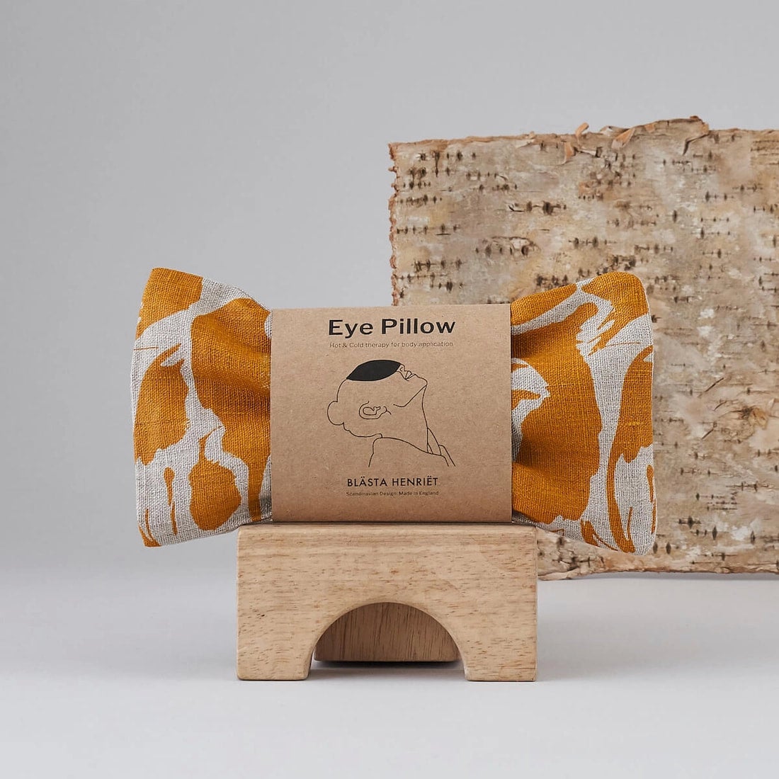 Wheat store eye pillow