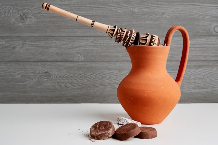 Molinillo Stick From Mexico Handmade Traditional Cocoa Whisk 