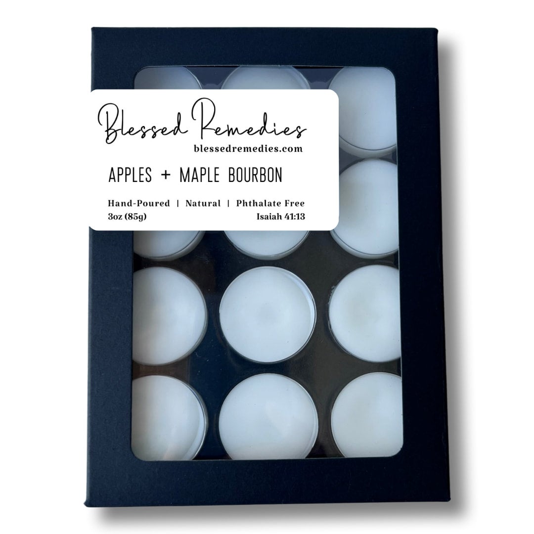 Apple Fritter Wax Melt 6 Count – Blessed and Refressed
