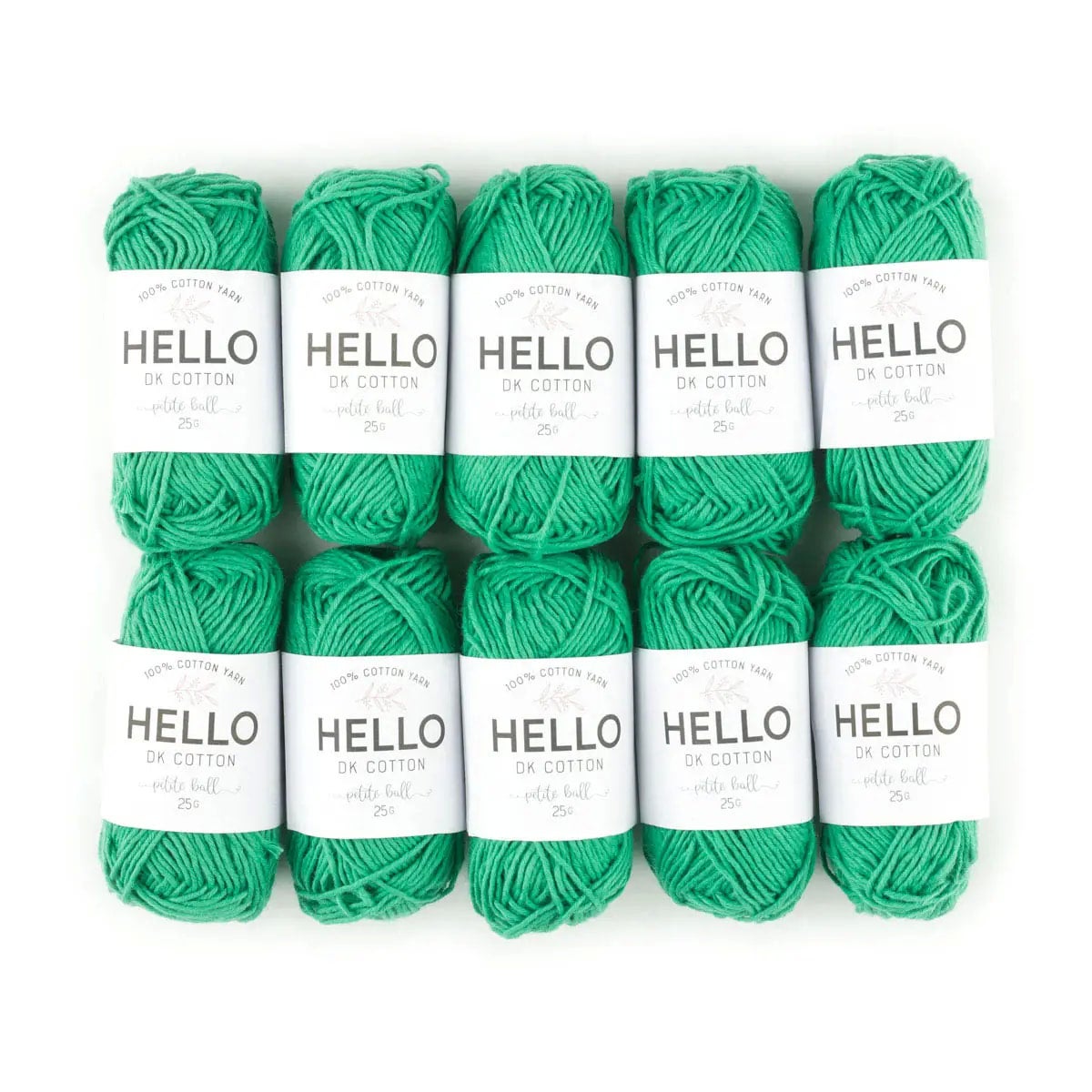 Hello Dk Cotton Yarn, Natural Cotton Punch, Amigurumi Yarn 25 / 50 gr. 60  Color