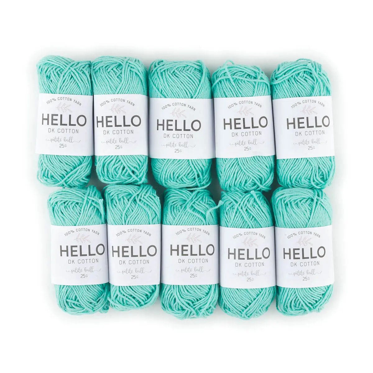 HELLO 100% Cotton 25g Amigurumi Yarn by Creative World