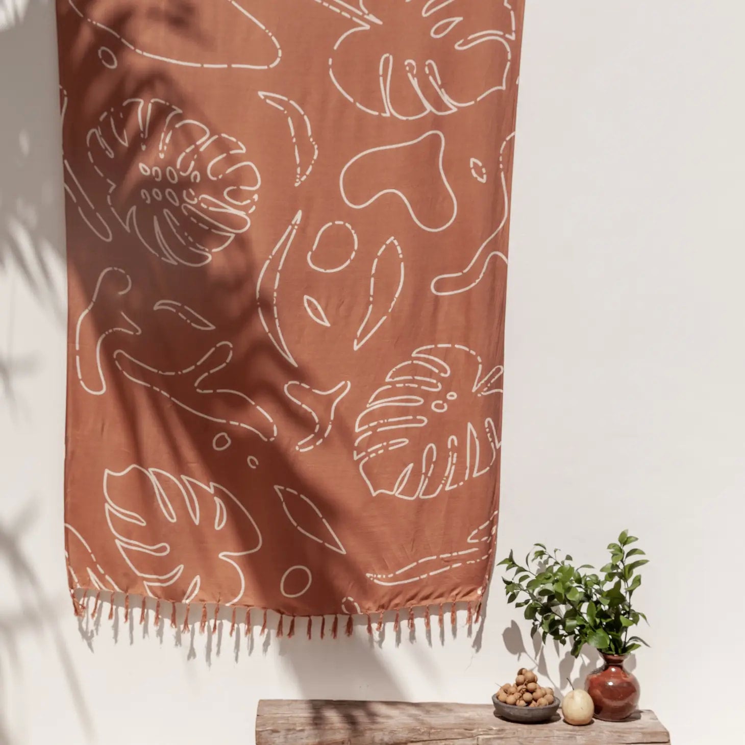 Monstera tapestry hotsell