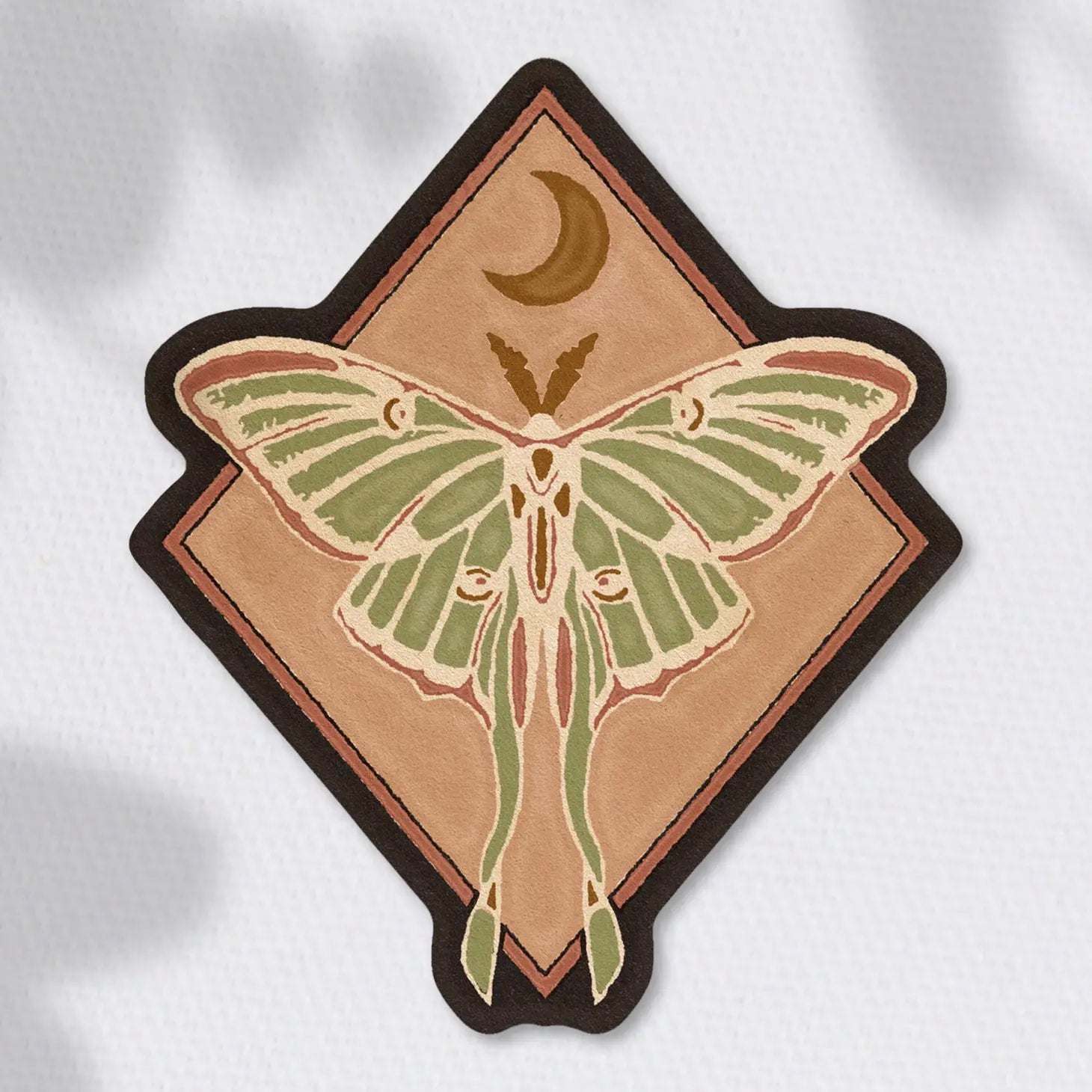 Luna Moth, Vinyl Sticker