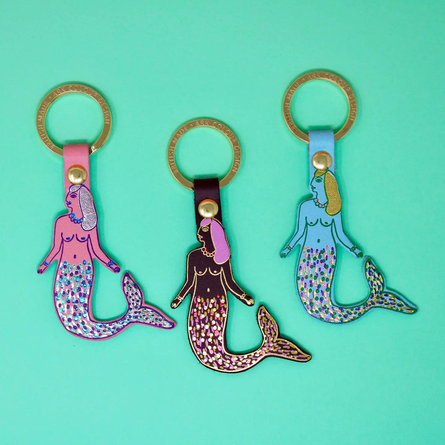 Ark leather keyring new arrivals