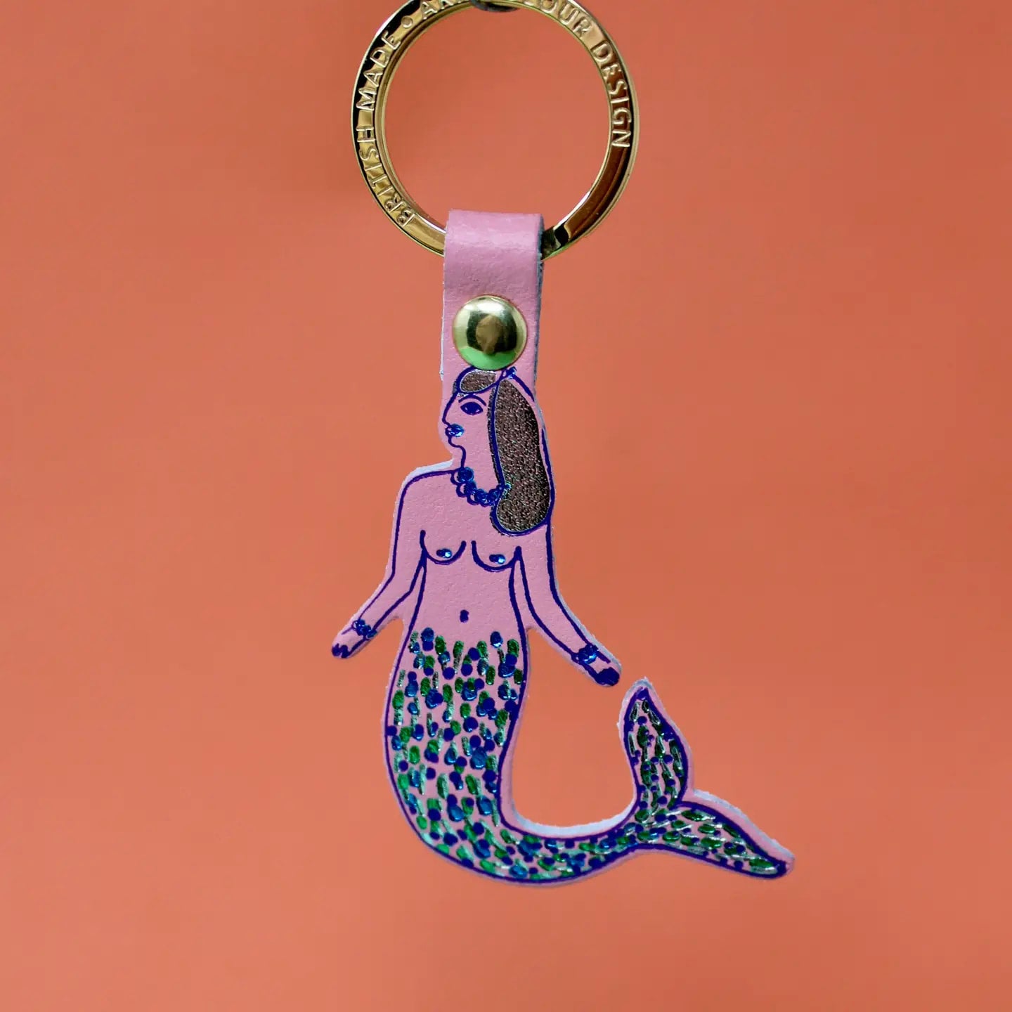 Ark leather keyring new arrivals