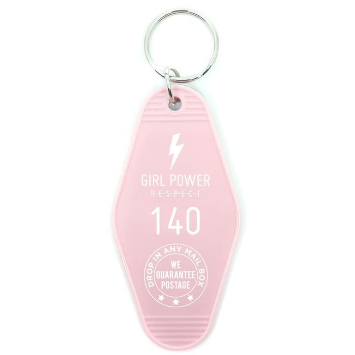 Girl power new arrivals keychain