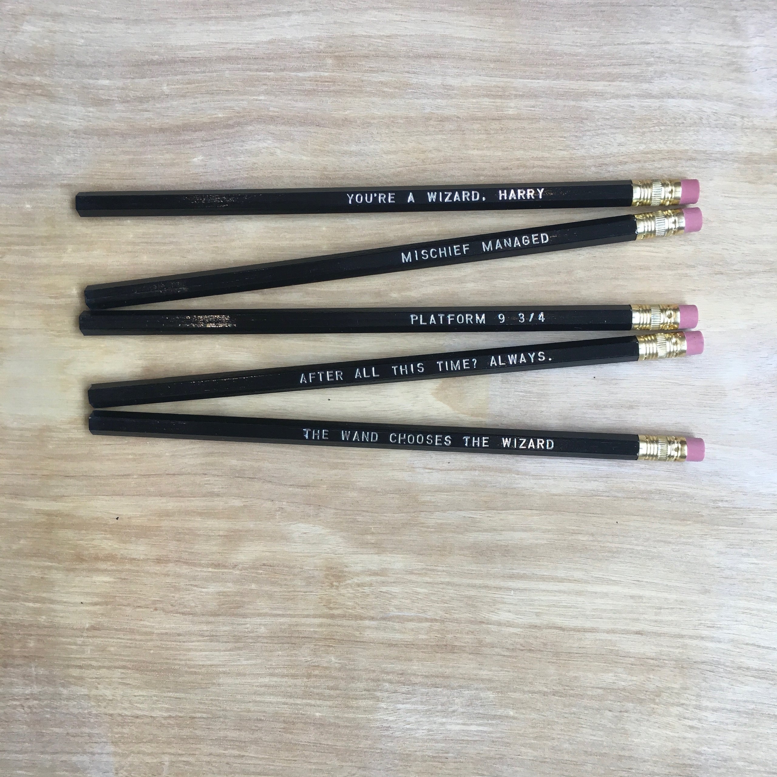 Harry Potter Wand Pen Collection (Set Of 3) : Insights