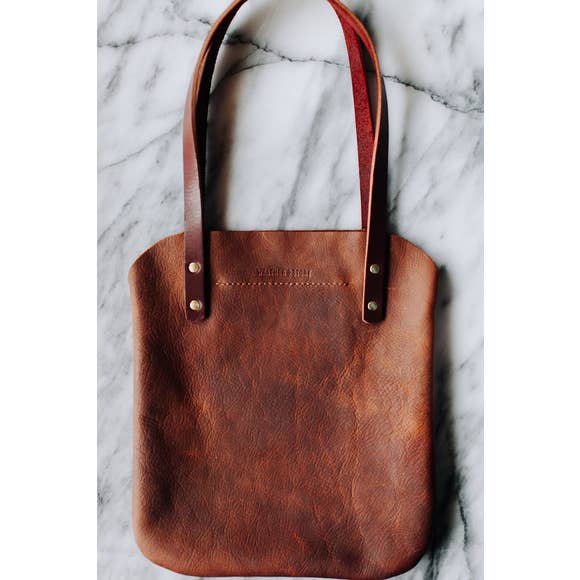 Everyday leather on sale tote