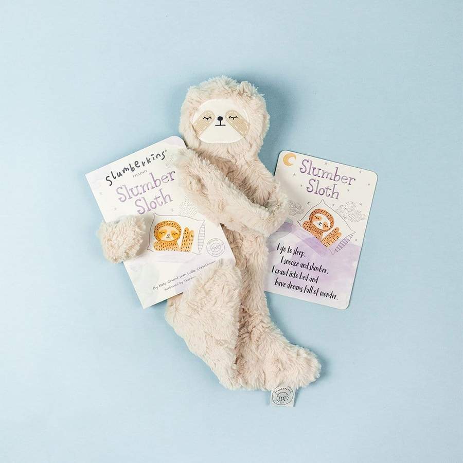 Slumberkins sloth stuffie top