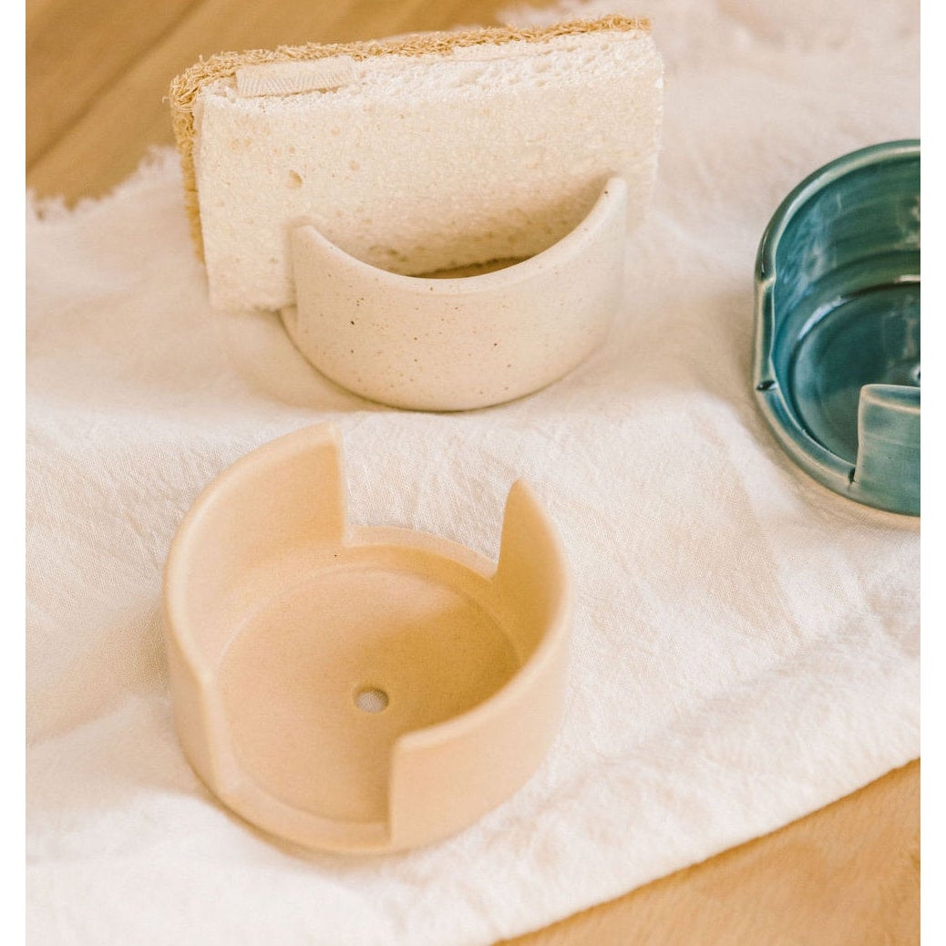 Ceramic sponge 2025 dish
