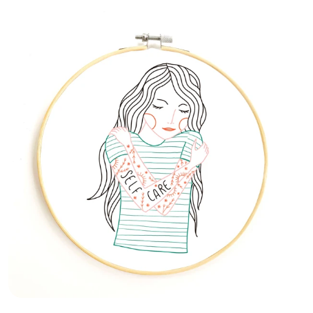 Self Care Embroidery Kit – Gingiber