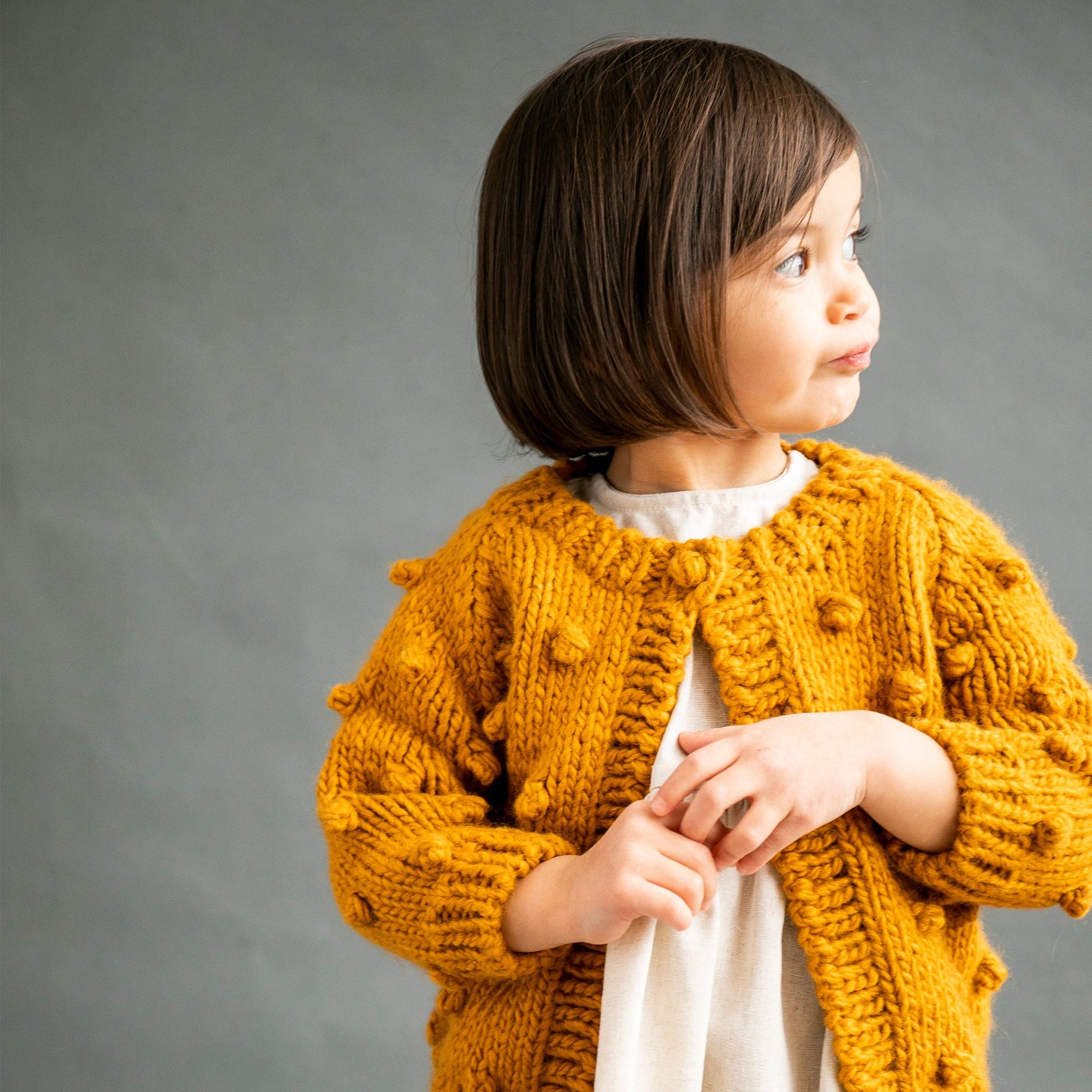 Baby girl shop popcorn sweater