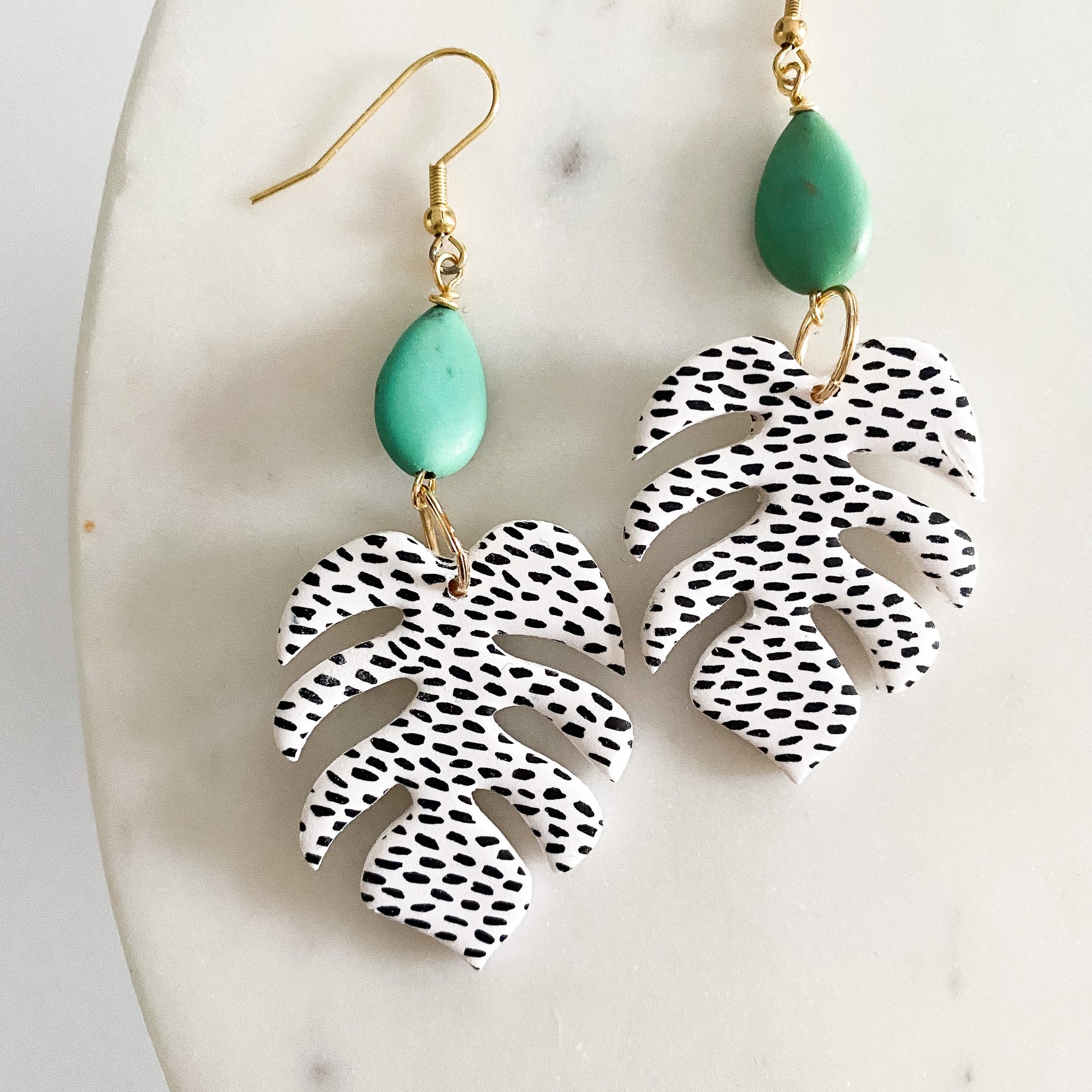 Ash and clay earrings hot sale