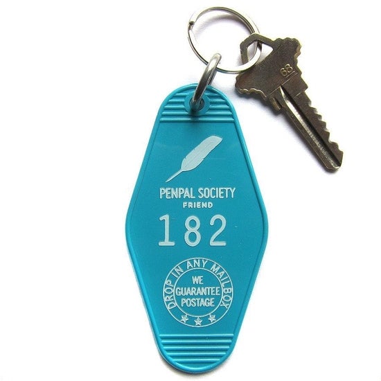 Three potato four key on sale tag